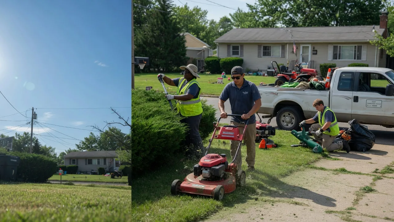 Lawn Care in Mascoutah, IL near me